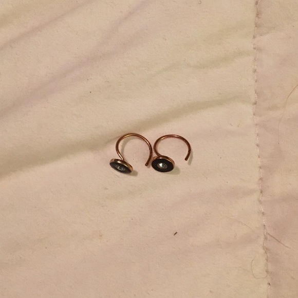 👁EYLAND Rose Gold Earrings - Picture 5 of 5